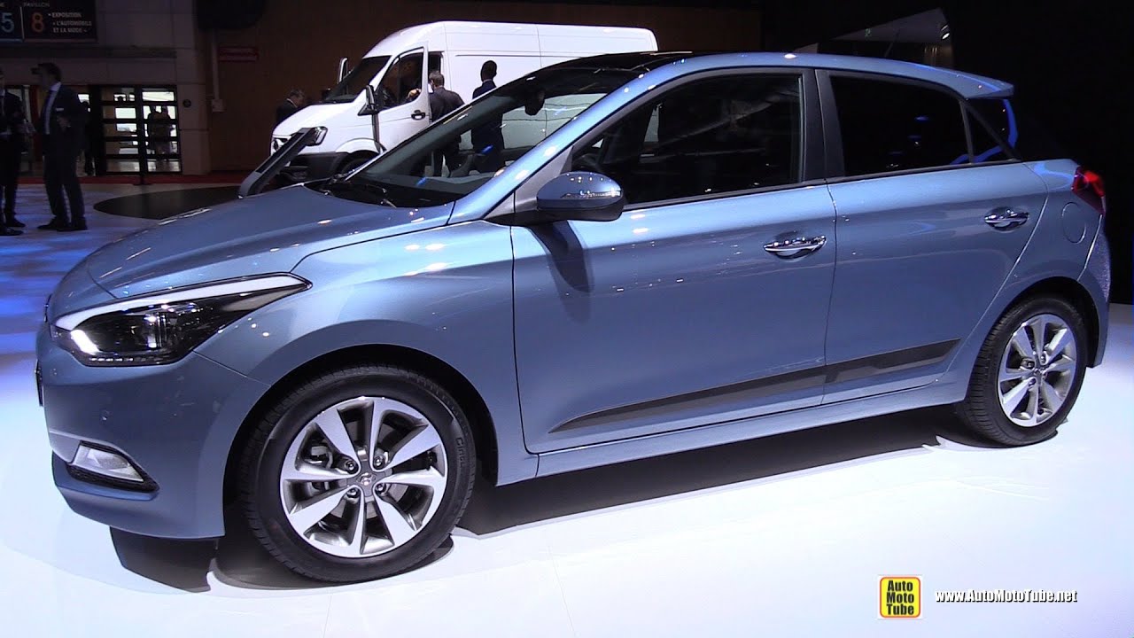 2015 Hyundai i20 New Generation - Exterior and Interior Walkaround - 2014 Paris Auto Show