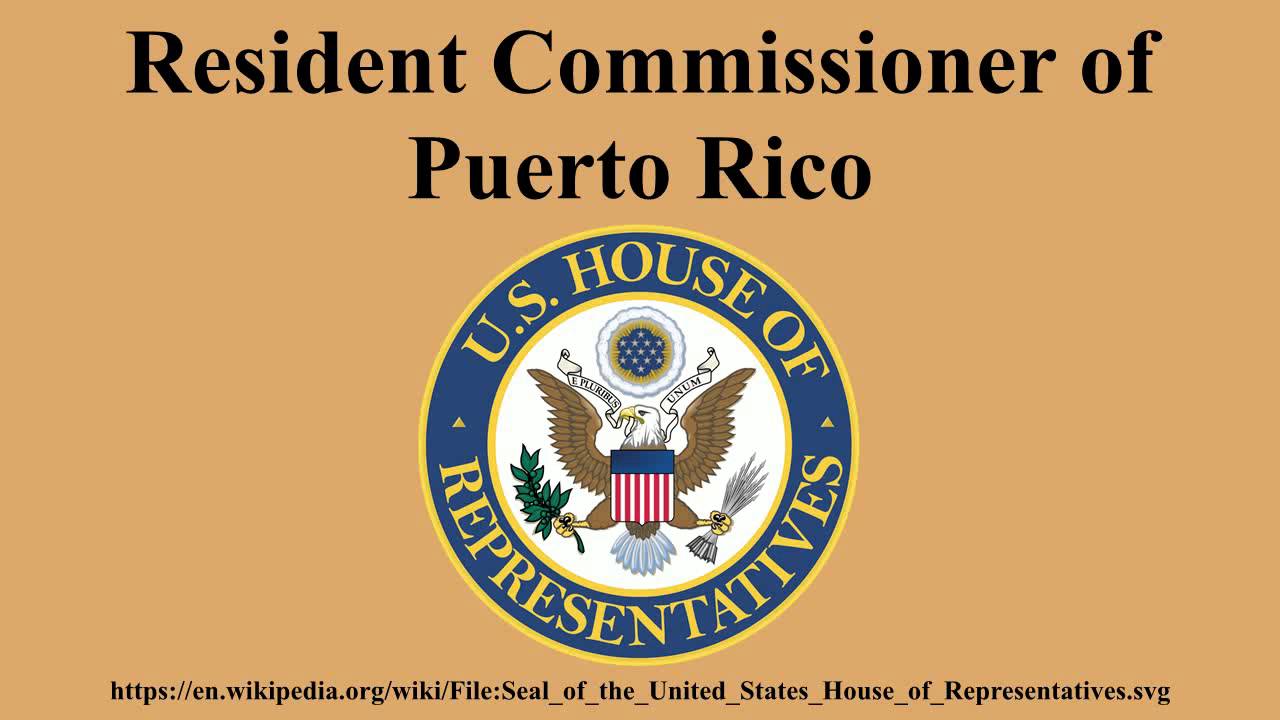 Resident Commissioner of Puerto Rico