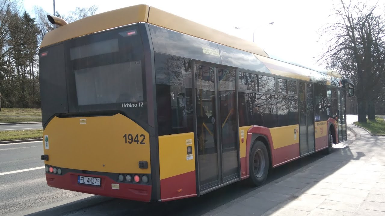 Solaris Urbino 12 IV #1942 (Linia 53B 🚍) MPK Łódź