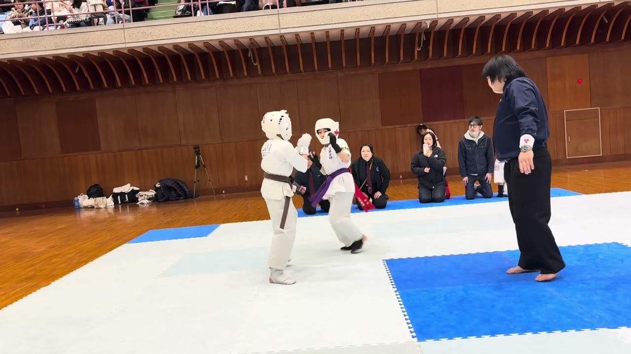 2026.3.8 全真　初戦負け