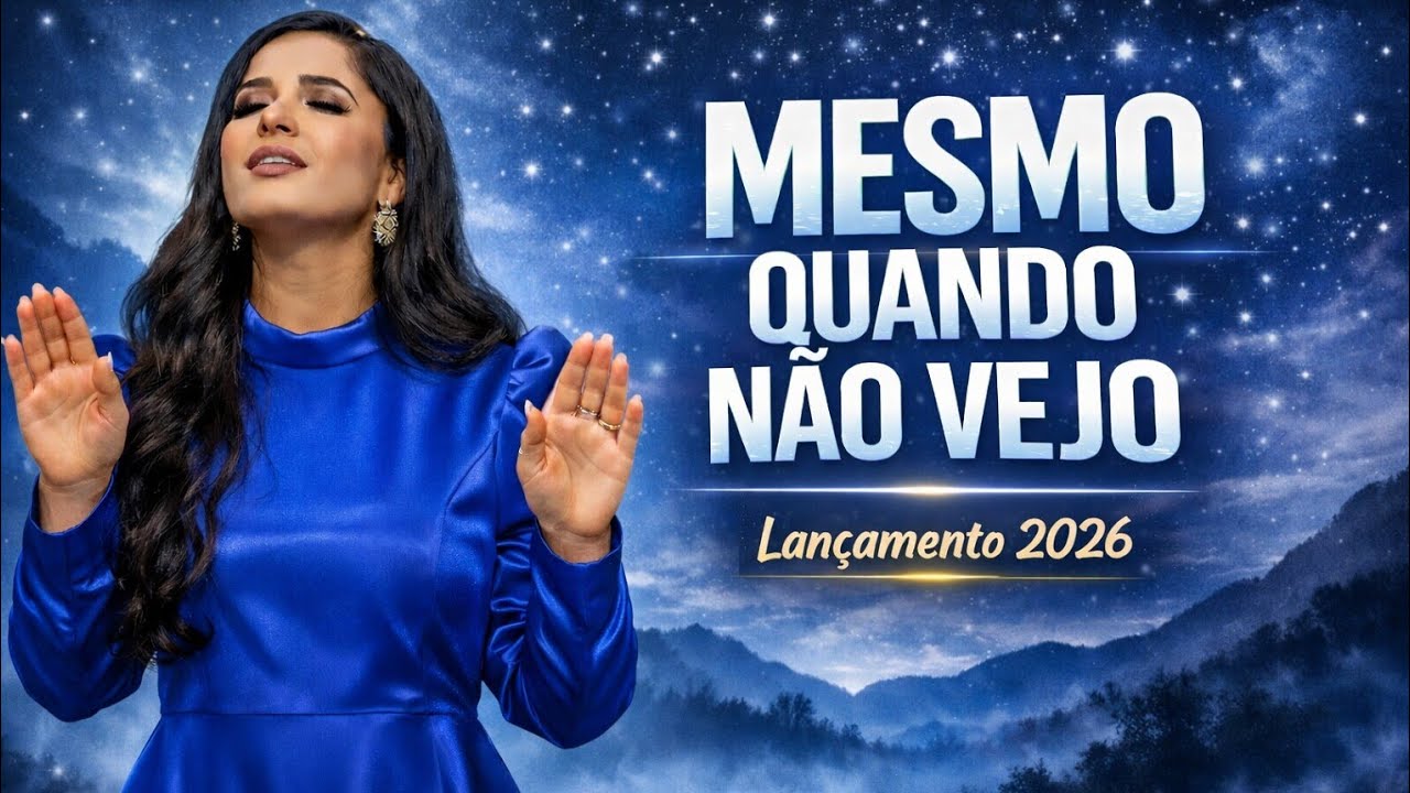 Mesmo Quando não Vejo | Louvor que Acalma - música gospel worship - #louvor #adoração #worship