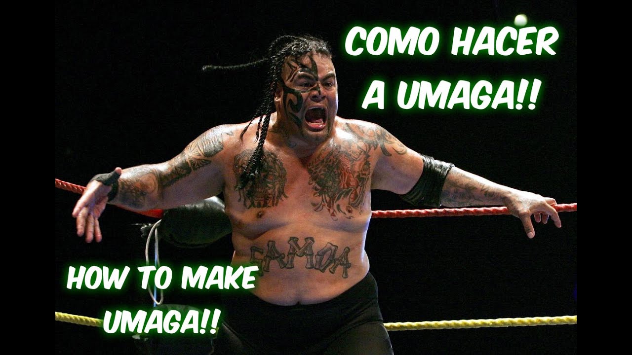 WWE 2K15 | COMO HACER A UMAGA EN PS3// HOW TO MAKE UMAGA ON PS3