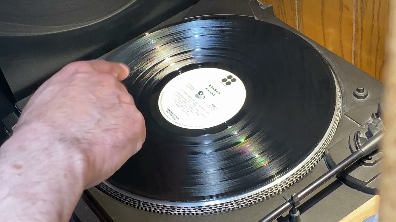 Vinyl Tip: Fixing A Tight Center Hole on Your Record