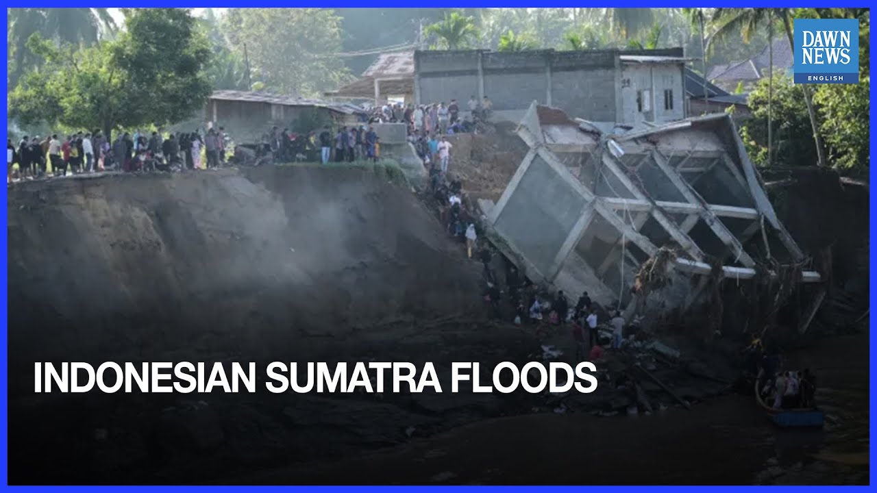 Indonesia steps up aid delivery to remote areas after deadly Sumatra floods | Dawn News English