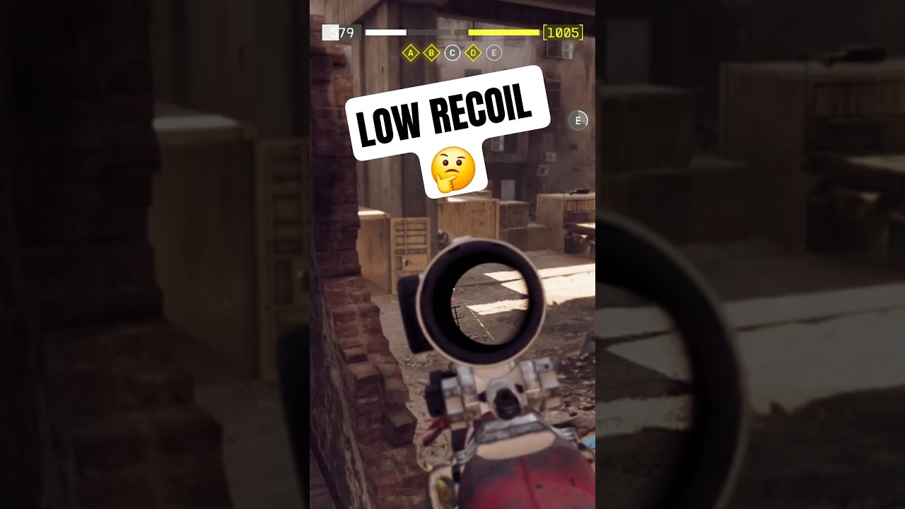 Konfiguracja karabinu szturmowego o niskim odrzucie w Battlefield 6 (SOR 556 MK2)