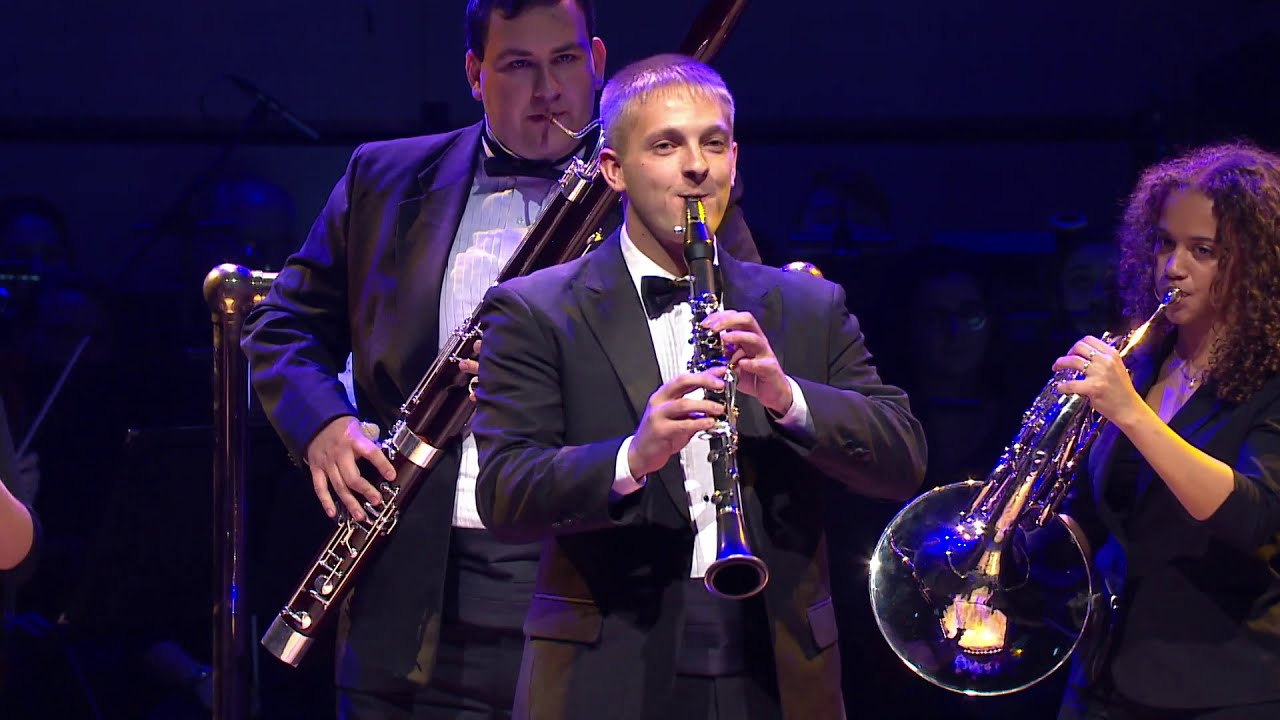Liberty University Woodwind Quintet performing Fiddler on the Roof