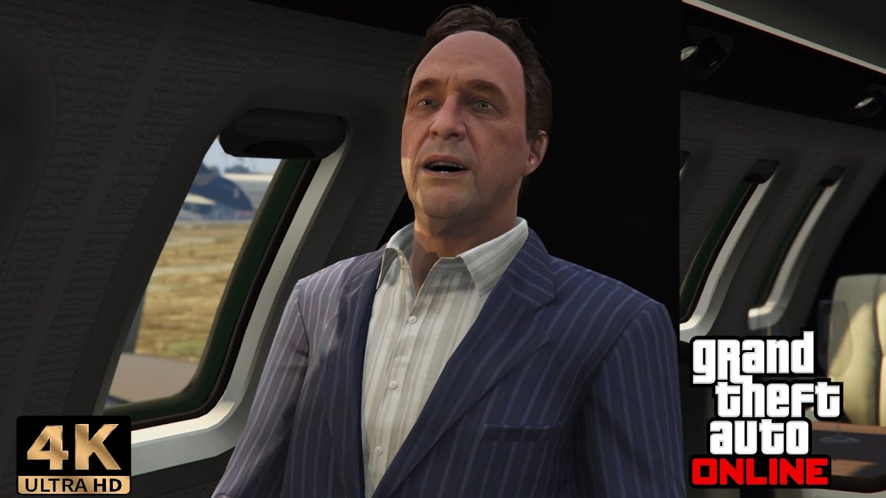 Все кат-сцены с мистером Фабером — GTA Online
