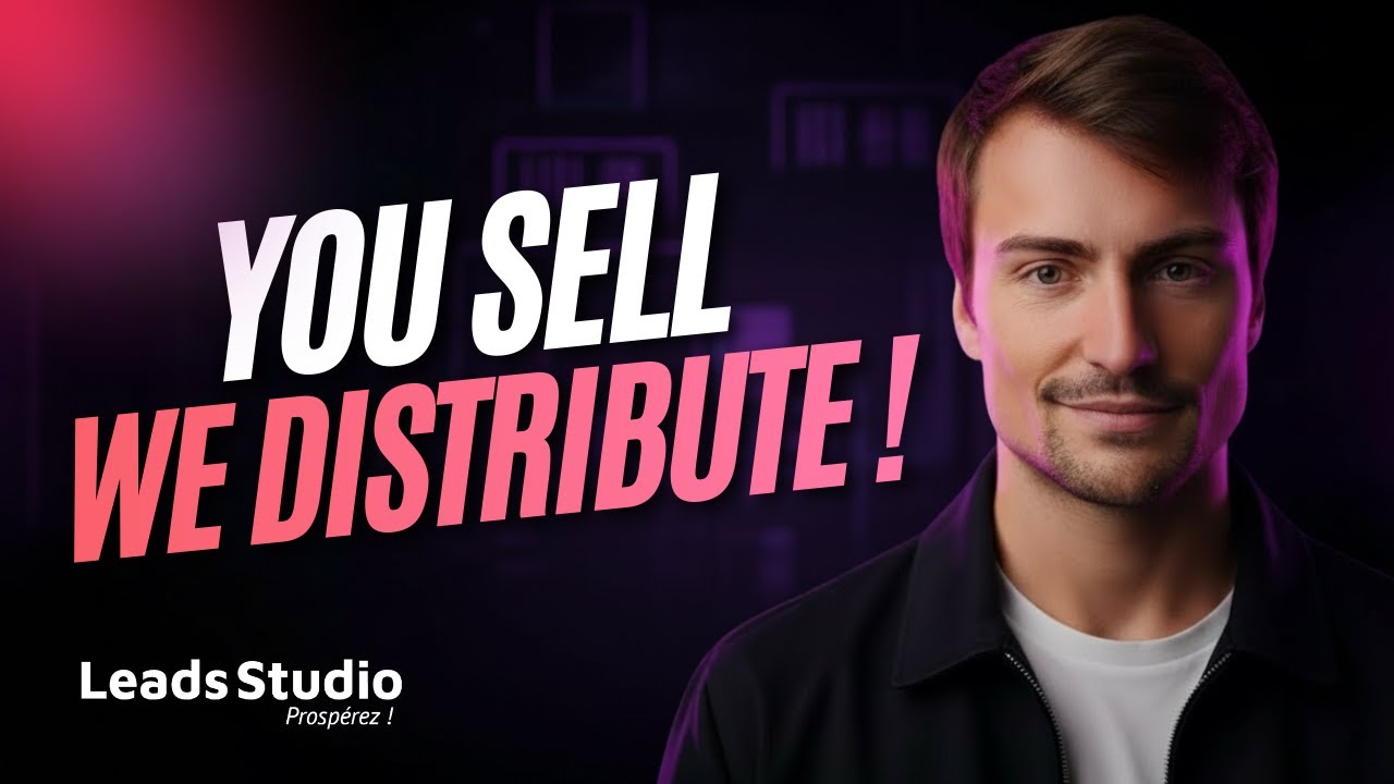 You sell ! We Distribute !