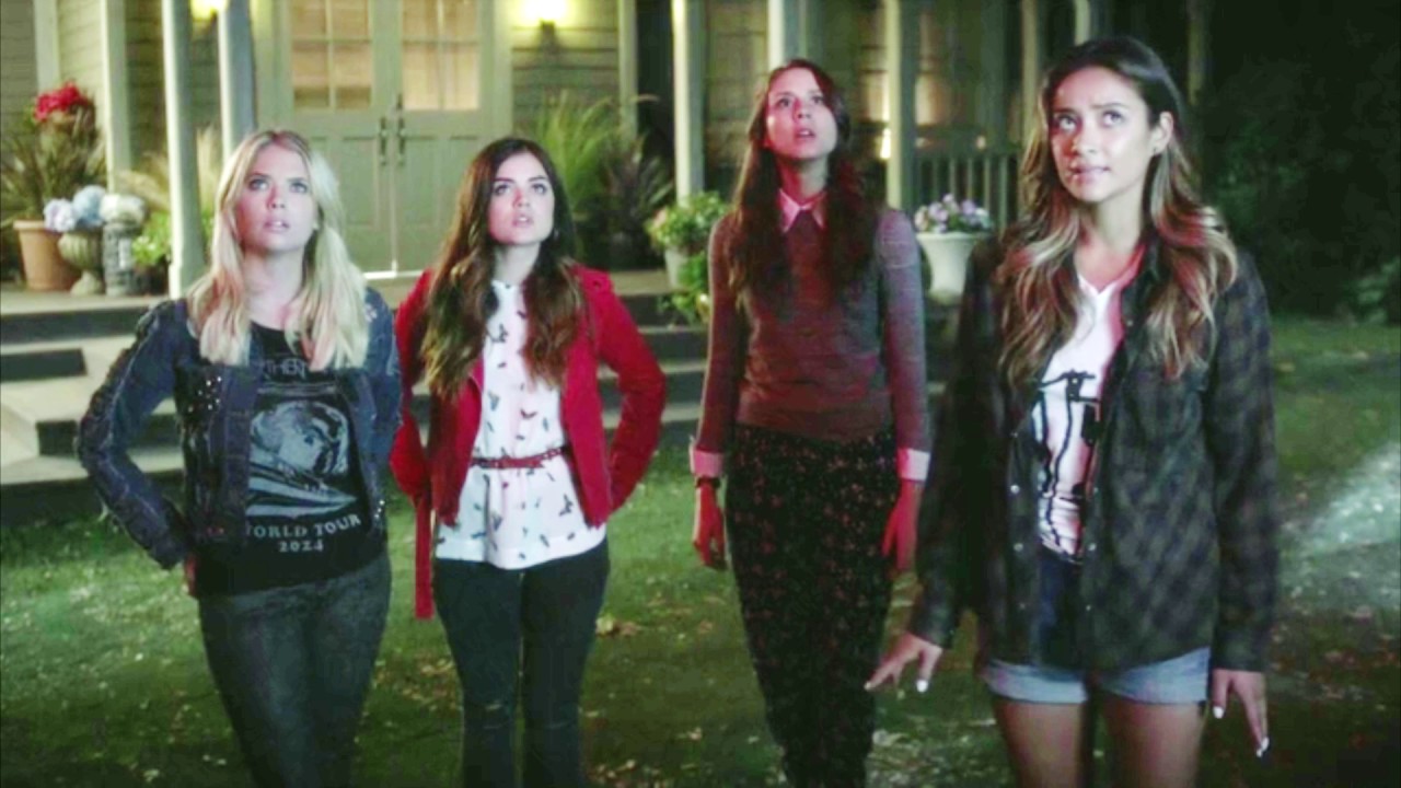 Pretty Little Liars - Crack 23!