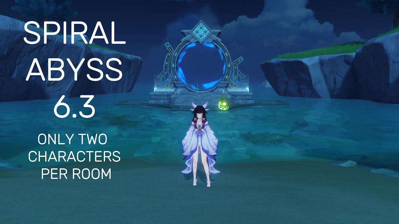 Two characters abyss spiral 6.3
