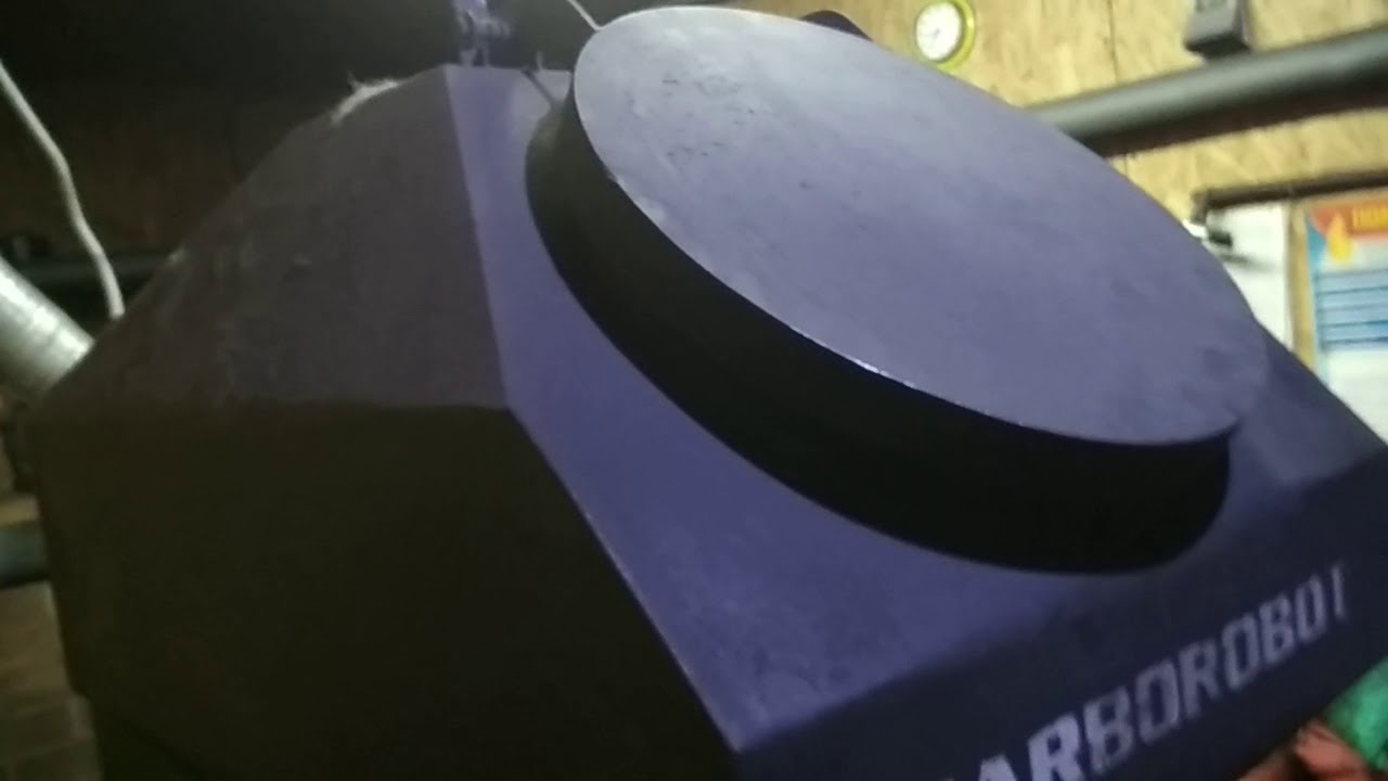 Угольный котел Carborobot C40