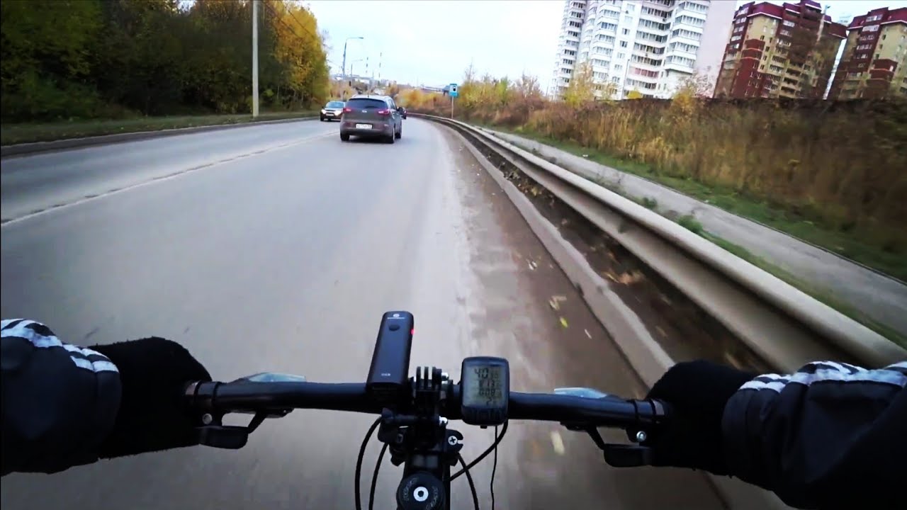 НА РАБОТУ НА ВЕЛОСИПЕДЕ 🚴 / МОЙ ПУТЬ НА РАБОТУ И С РАБОТЫ