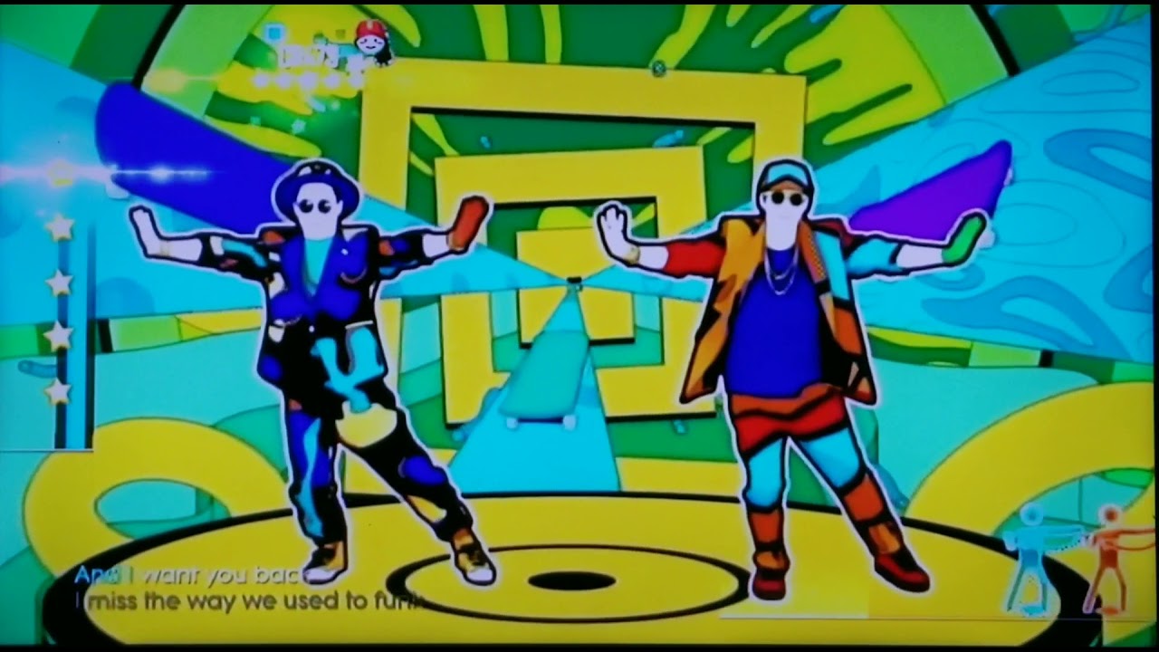 Just Dance 2022 Wii Funk