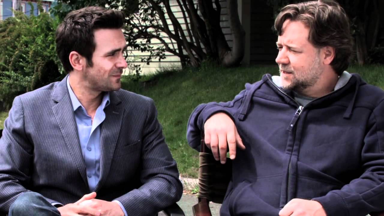 Russell Crowe on the Set of Republic of Doyle | CBC
