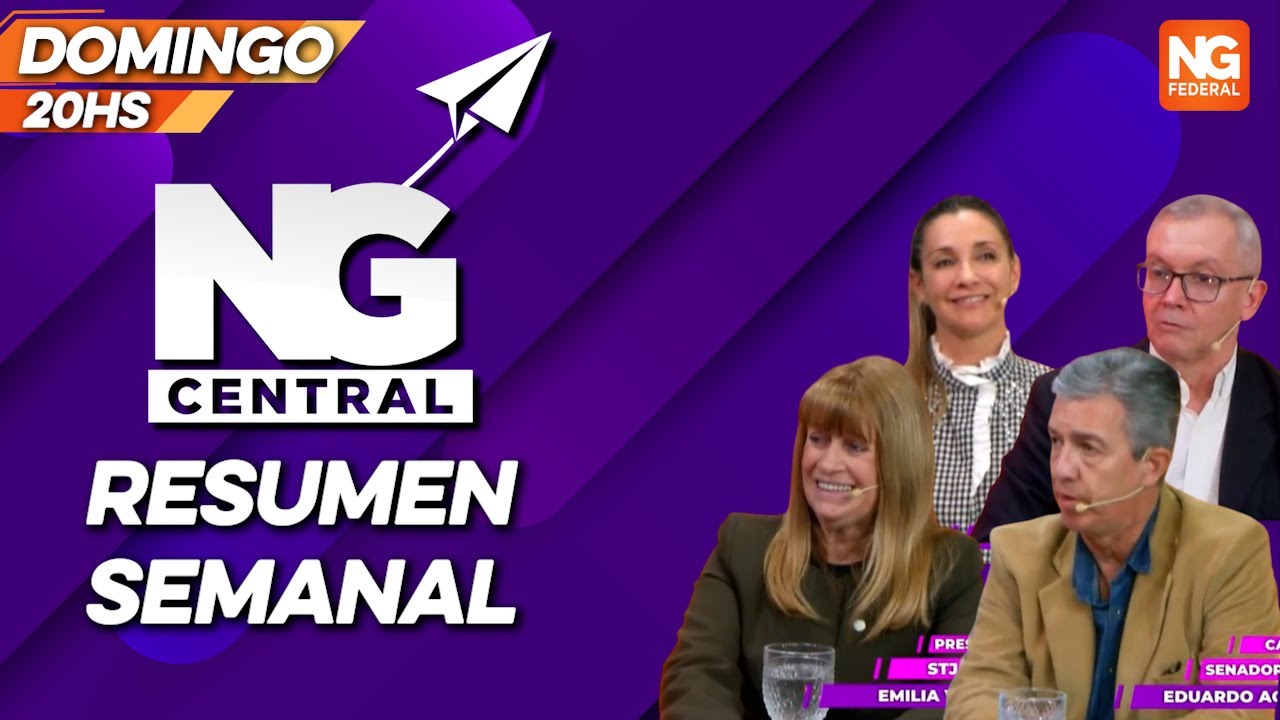 🟠NG CENTRAL -  RESUMEN SEMANAL - DOMINGO 14/09/2025 📺