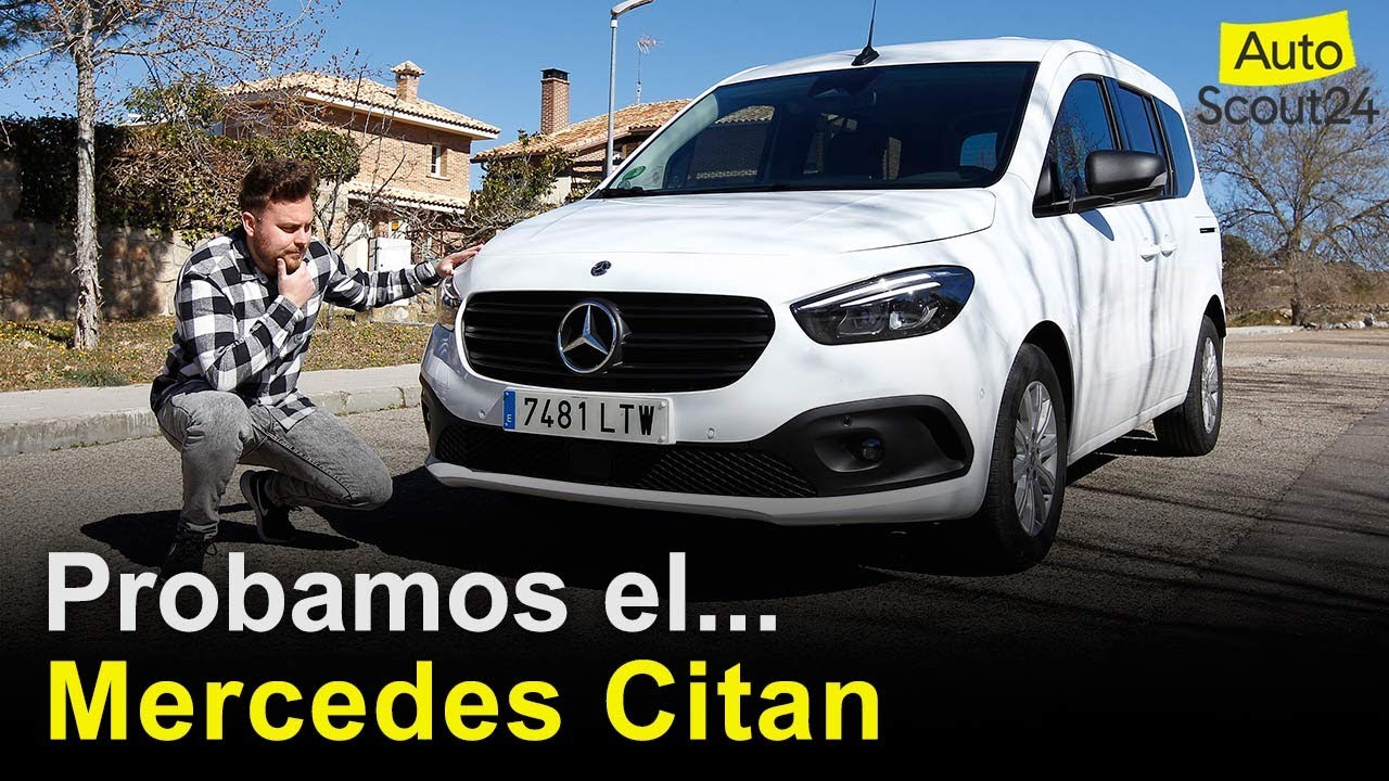Mercedes CITAN 2022| Prueba / Review en español | #AutoScout24