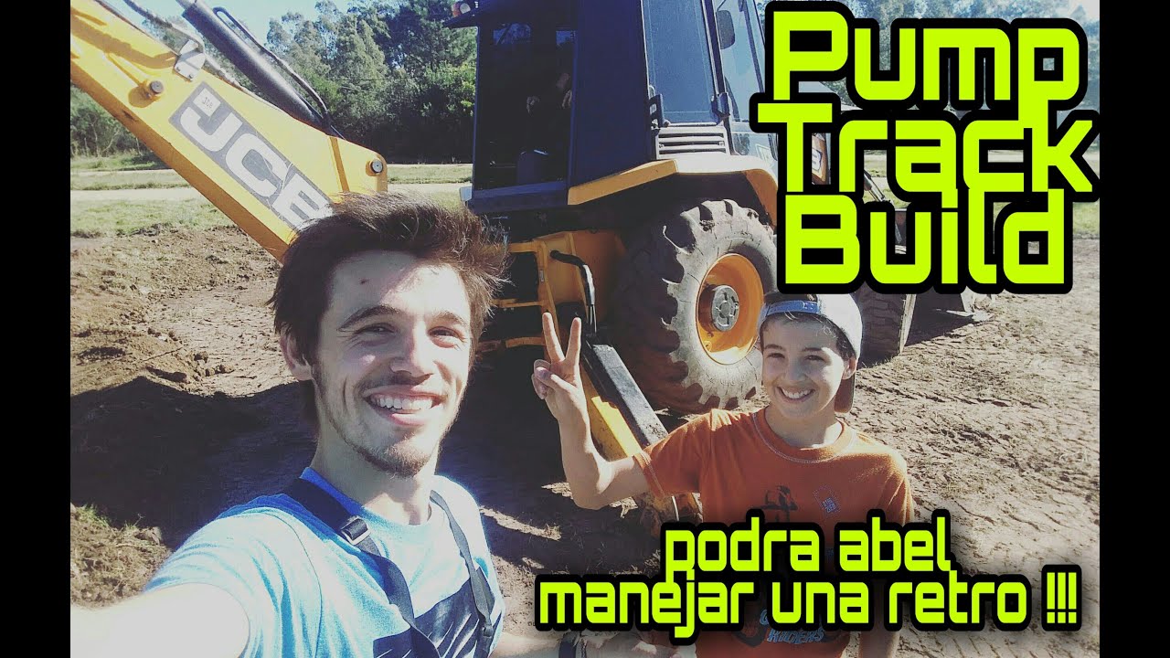 Construyendo Mi primer Pump Track_1ª parte
