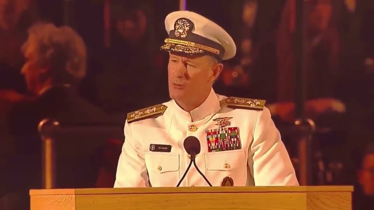 McRaven Motivational Speed- Khawvel Internet Hrui zawng+ Zawh Chhuak Vek Tu Kha