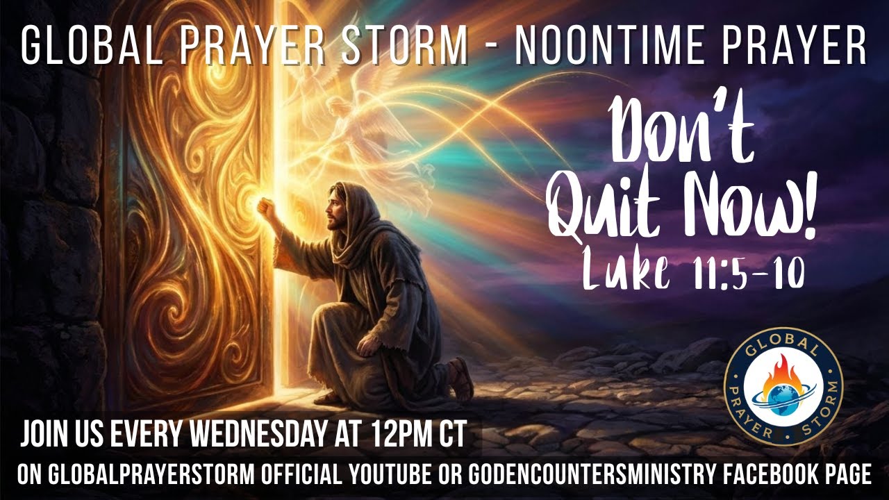 GPS Noon Time Prayer Revival Live