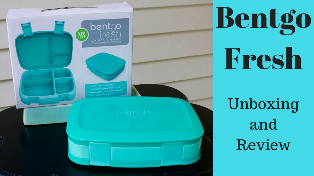 Bentgo Fresh Unboxing and Review | Sarah Makes Lunch