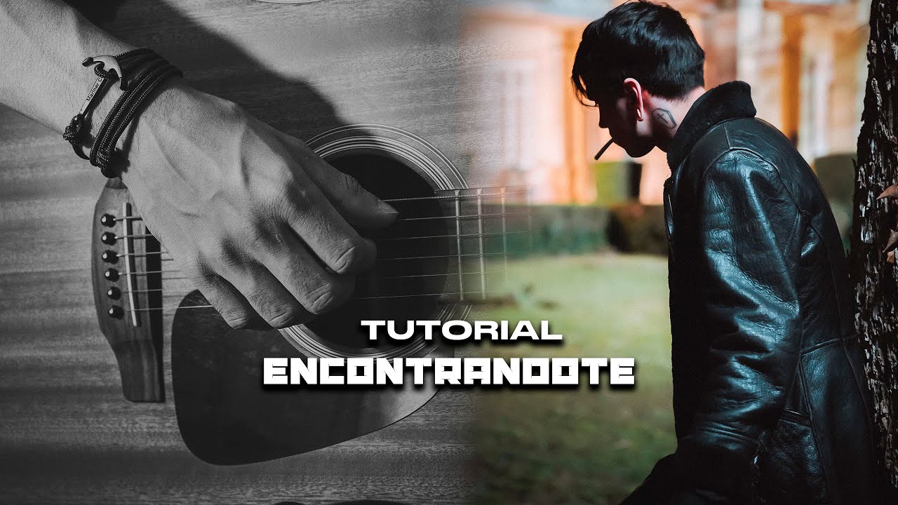 C.R.O - Encontrándote || Tutorial guitarra (Bien explicado)