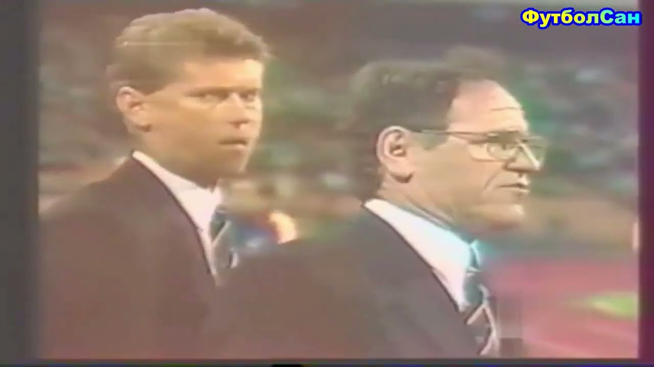 1997 Украина - Армения 1:1 Отбор чемпионата мира Обзор Шевченко, Ребров, Шовковский, тренер Оганесян