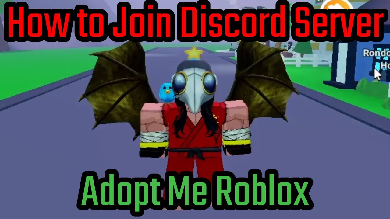 How to Join Discord Server in Adopt Me Roblox