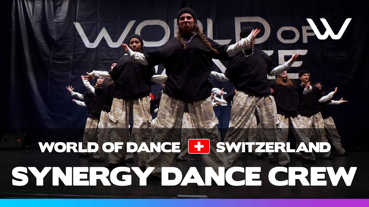 SYNERGY DANCE CREW | Team Division | World Of Dance Switzerland 2025 | #WODSZ25