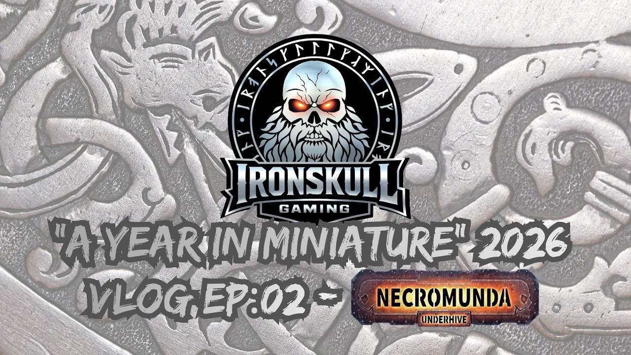 AYIM '26 - Vlog EP:02 - @officialwarhammer Necromunda - Corspe Grinder Cult Gang Expansion