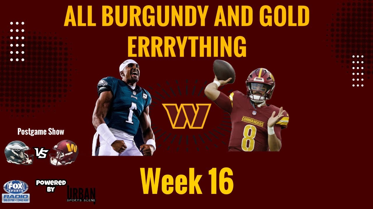 Commanders vs Eagles Postgame Reaction | Instant Analysis & Takeaways | 