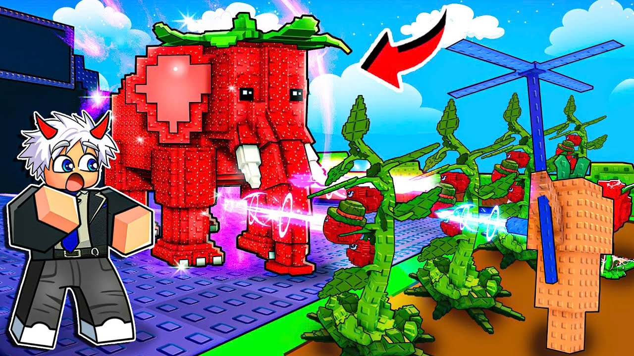LẦN ĐẦU CHƠI PLANT & BRAINROT -  GAME MỚI CỦA ADMIN JANDEL?