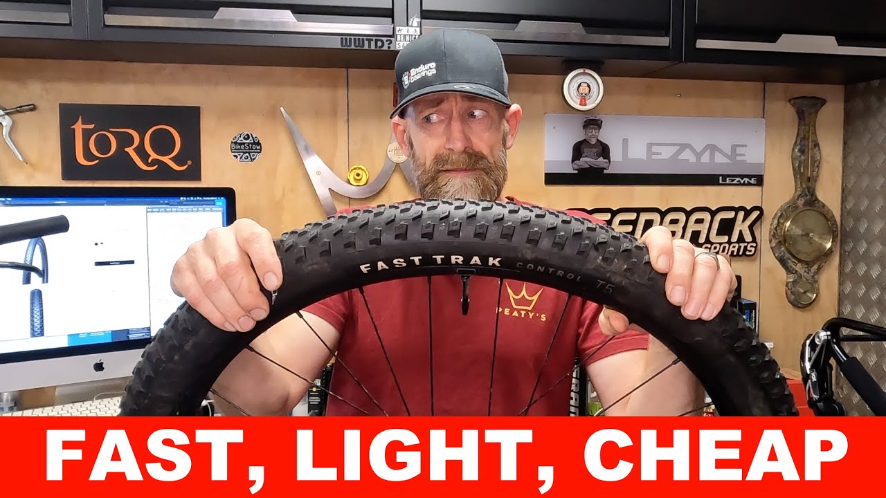 Покрышка Specialized Fast Trak MTB: лёгкая, быстрая, дешёвая: выберите три