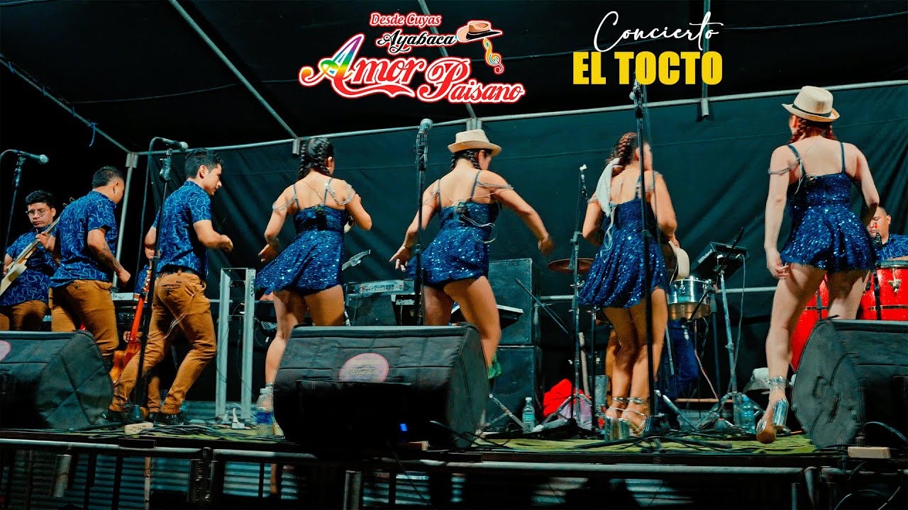 Mix Chacrero  - Amor Paisano en Concierto El Tocto Huarmaca