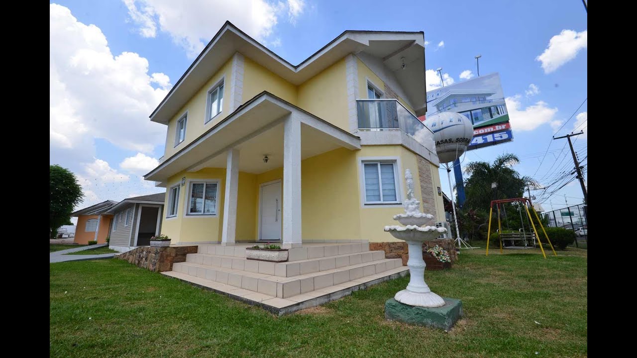 Casa montada em 12 horas - Sistema Wood Frame Kürten