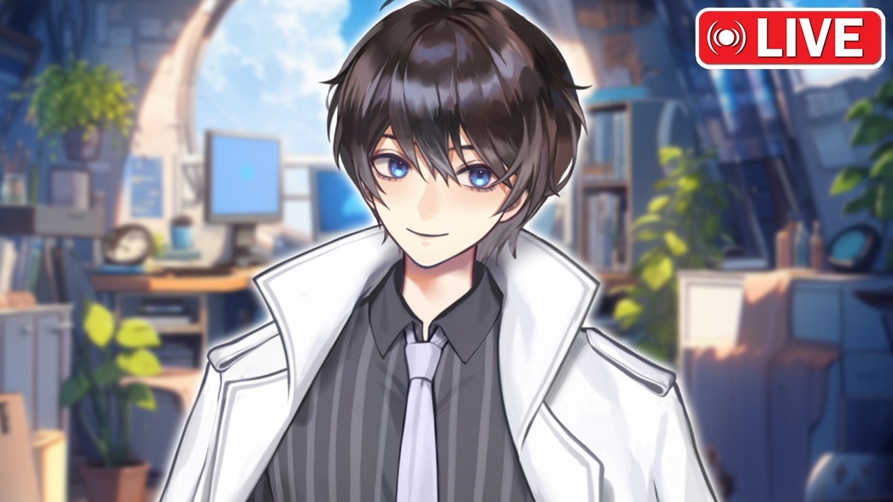 🦷 Comfy Stream - Indie VTuber tries to be entertaining for his viewers? (Please support my !pc goal)