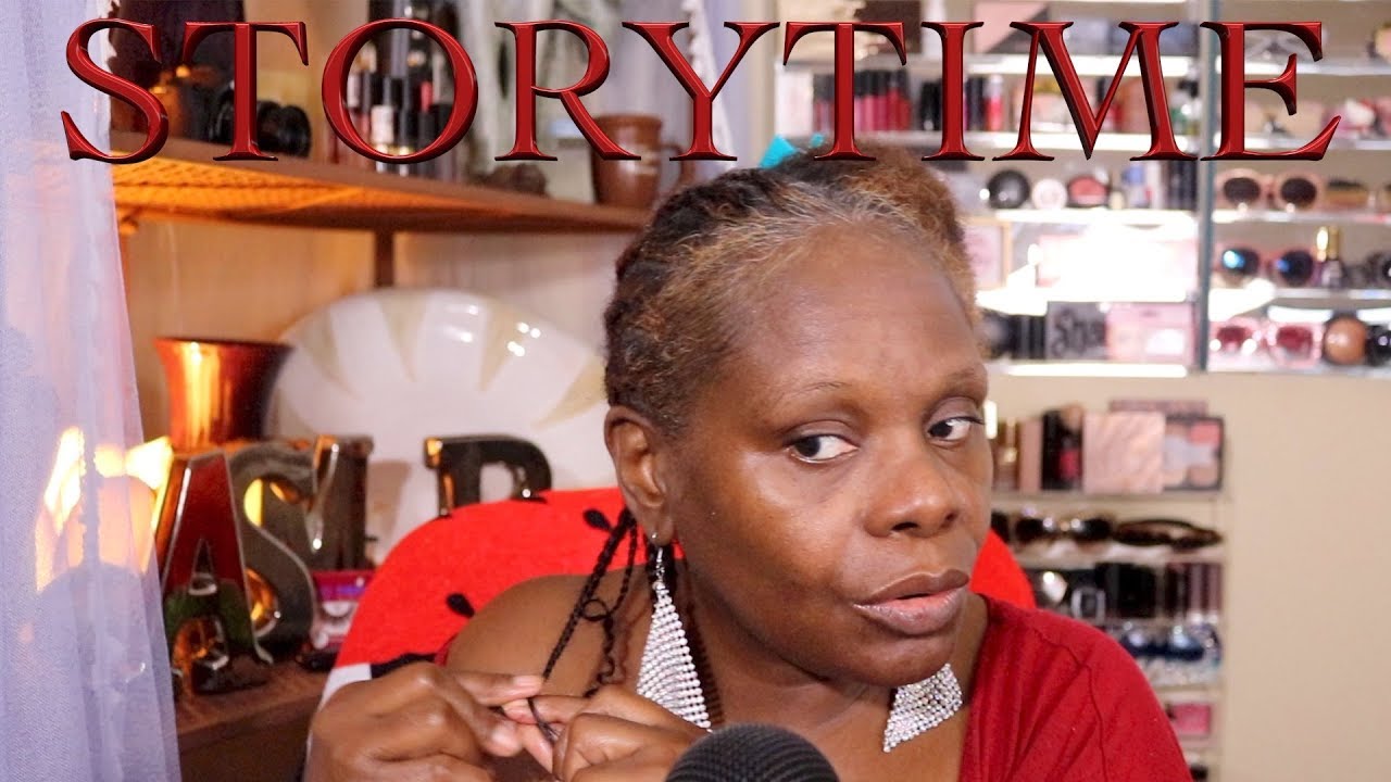 Preparing Cornrows Hair Routine ASMR Before Wig Makeup