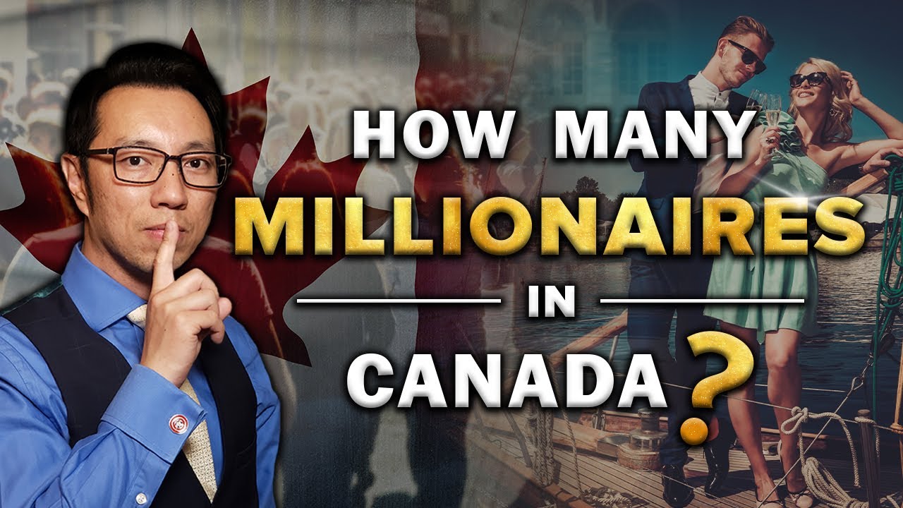 Wealth Distribution of Canadians -  How Many Millionaires and What Do They Invest In?