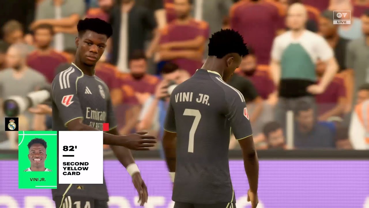 Two Red cards in one Match!!!