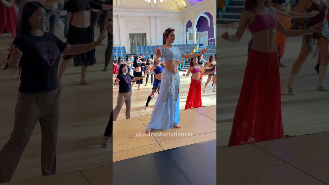 Jasirah Drum Solo Bellydance Workshops in Nottingham UK &ldquo;Hips Don&rdquo;t Lie&rdquo; festival