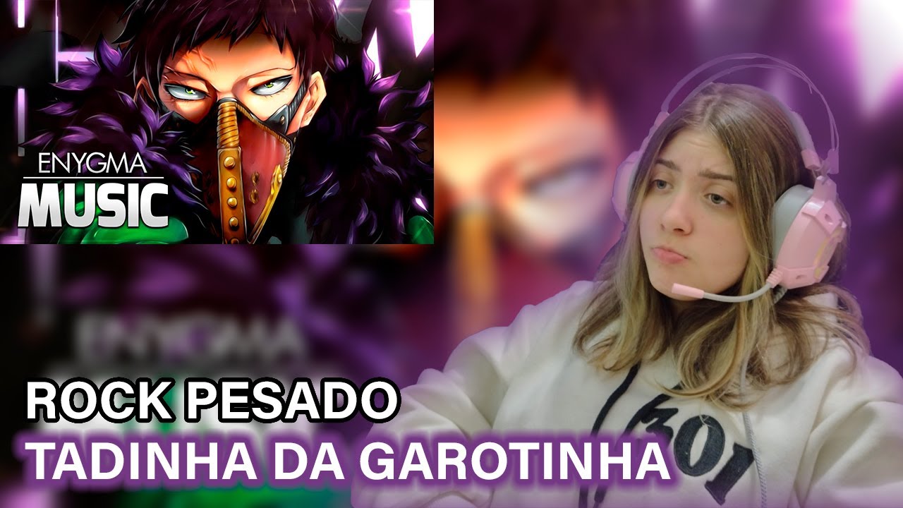 (REACT) Uma n&atilde;o otaku reagindo a Revis&atilde;o | Overhaul (Boku no Hero) | Enygma