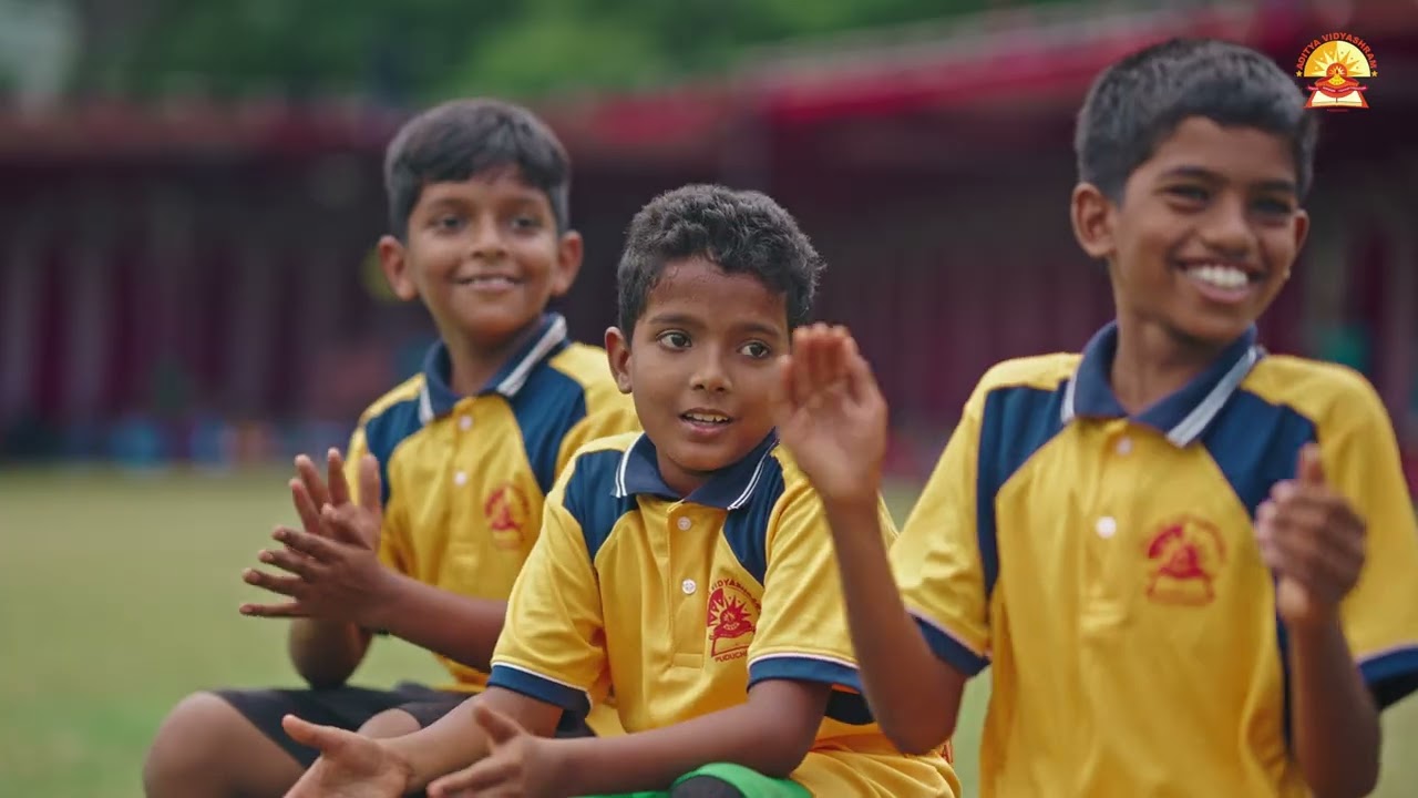 Annual Sports Day | Day 1 | Aditya Vidyashram