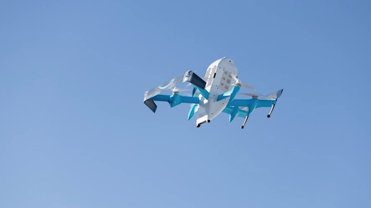 Amazon&rsquo;s Prime Air drone deliveries in full swing across San Antonio