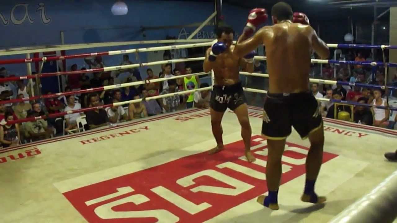 חן כהן (ישראל) VS מנת (תאילנד) קרב אגרוף תאילנדי  KO MUAY THAI