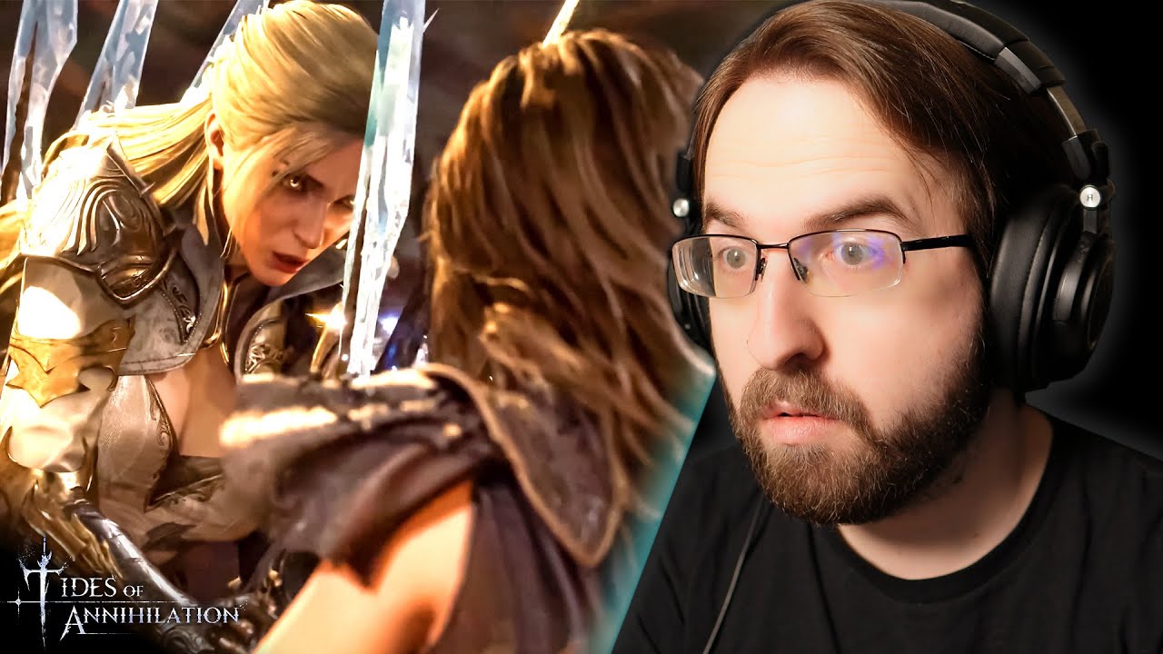 Tides of Annihilation 11 Minute Gameplay Reaction