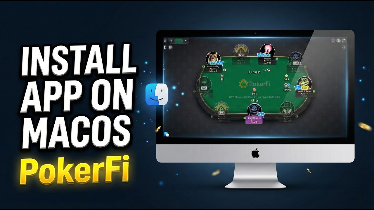Пошаговая инструкция: Как установить приложение PokerFi на Mac