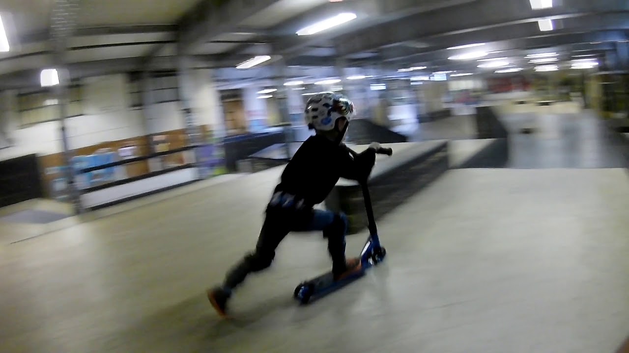 Session at Unit 1 Parkworks - POV FOOTAGE