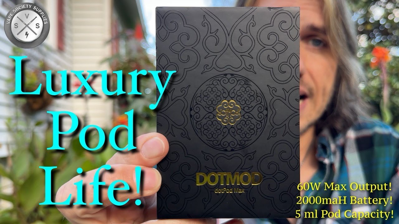 Самая элегантная система для под-систем на сегодняшний день? Обзор dotMod dotPod MAX!