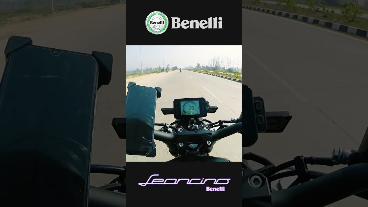Benelli Leoncino 250 2021 Top Speed Run, 0-140