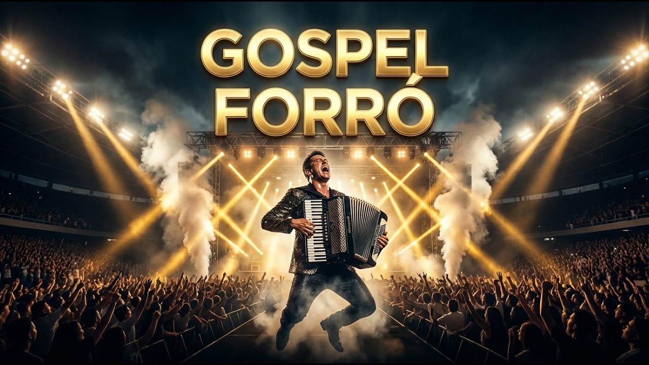 FORRÓ GOSPEL | Deus é o Caminho e a Verdade | Inspirado em Luiz Gonzaga