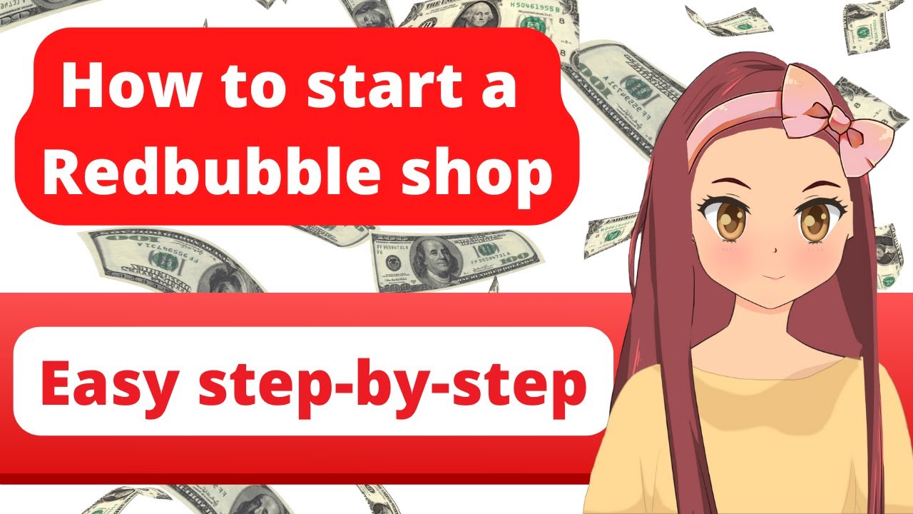 How to start a Redbubble shop in 2022 | Beginner tutorial